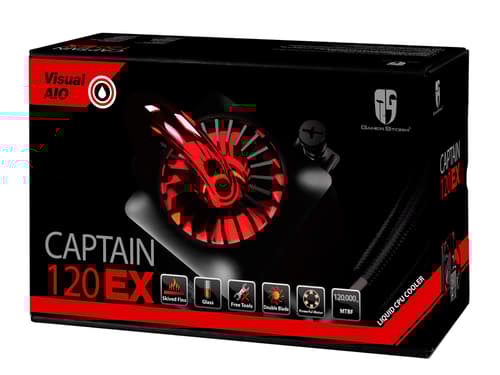 Deepcool GamerStorm Captain 120 EX